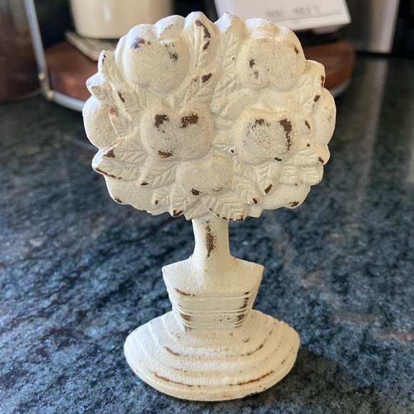 Spring Decor - Apple Tree Statuette - Picture 1 of 6